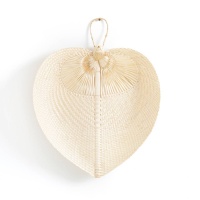 Украшение Настенное в виде веера из бамбука 50x50 Moya единый размер бежевый AM.PM  фото, kupilegko.ru